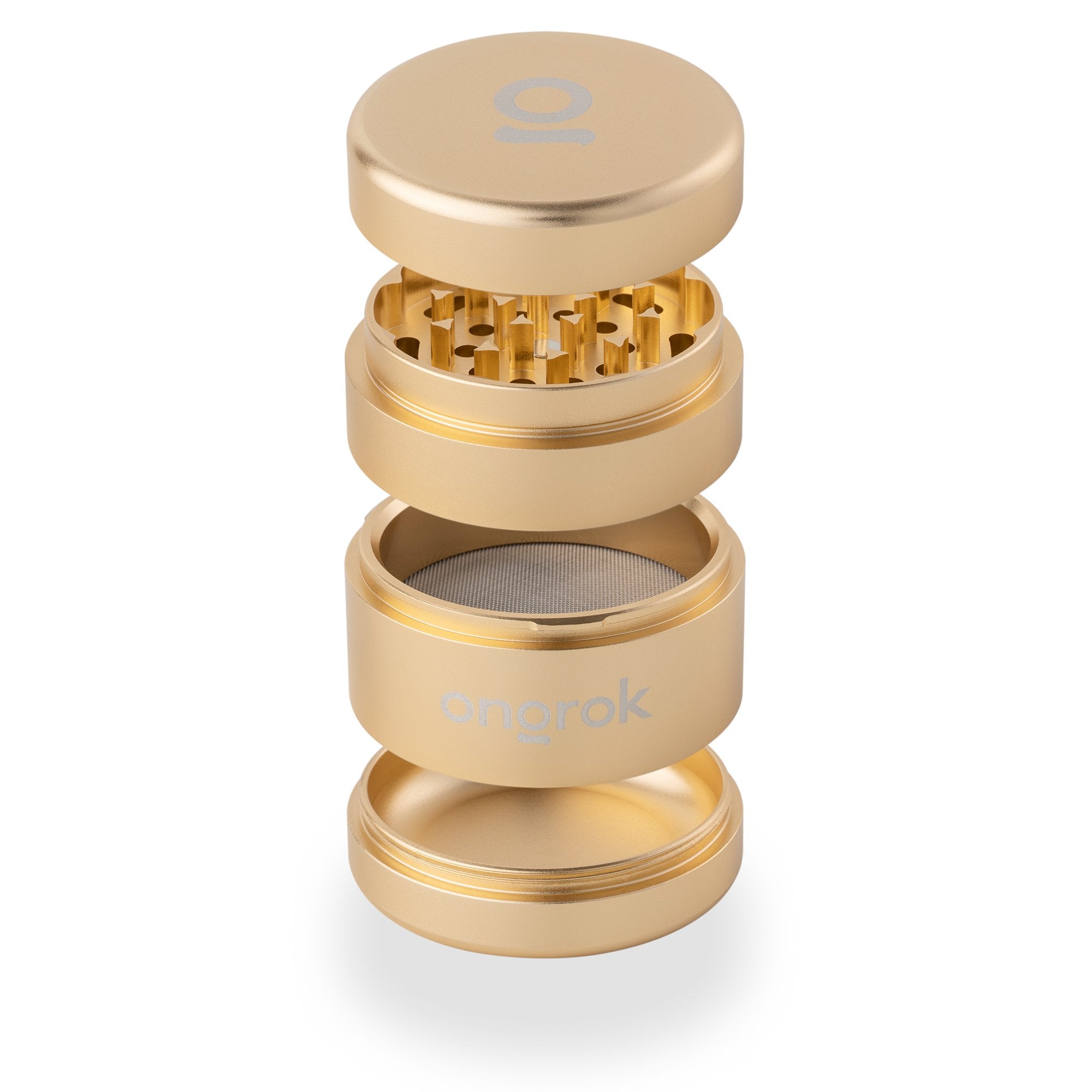 Ongrok Premium 4 Piece EZ Grinder by Smoke Drop - view 8 | Buddy Brandz