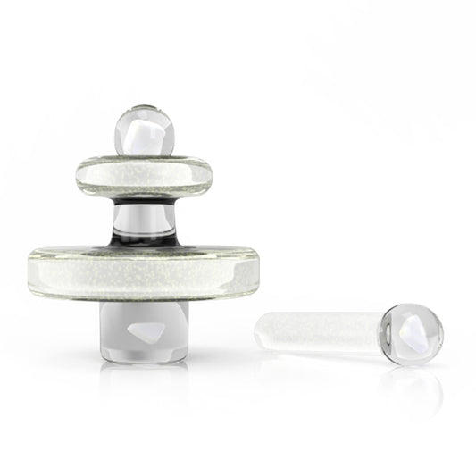 OPAL GALAXY STARDUST TERP SLURPER SET by Smoke Drop | Buddy Brandz | Buddy Brandz