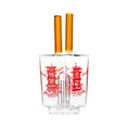 Load image into Gallery viewer, Hemper Chinese Takeout Glass Attachment for Puffco Peak by Smoke Drop - view 2 | Buddy Brandz
