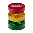 Cargar la imagen en la vista de la galería, Santa Cruz Shredder Large 3-Piece Grinder by Smoke Drop - view 4 | Buddy Brandz
