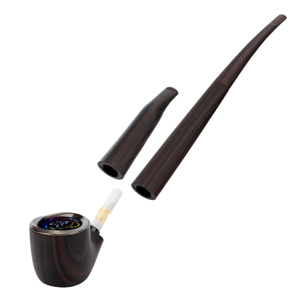 Pulsar 510 DL Wizard Pipe Variable Voltage Cartridge Vape by Smoke Drop - view 2 | Buddy Brandz