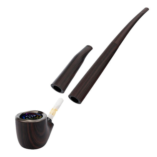 Pulsar 510 DL Wizard Pipe Variable Voltage Cartridge Vape by Smoke Drop - view 2 | Buddy Brandz - alternate view | Buddy Brandz