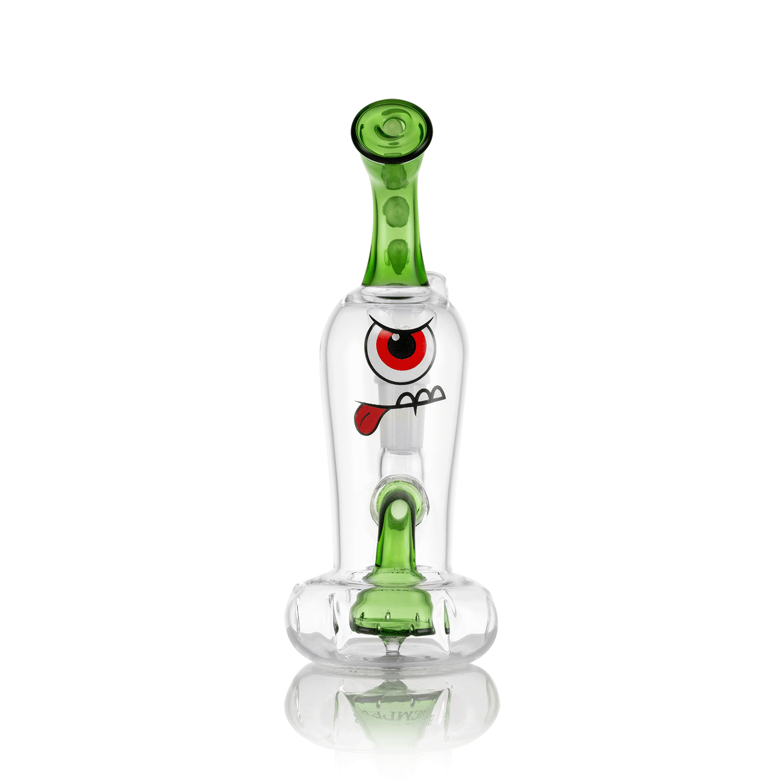 HEMPER - Candy Monster Bong 6" by Smoke Drop - view 2 | Buddy Brandz