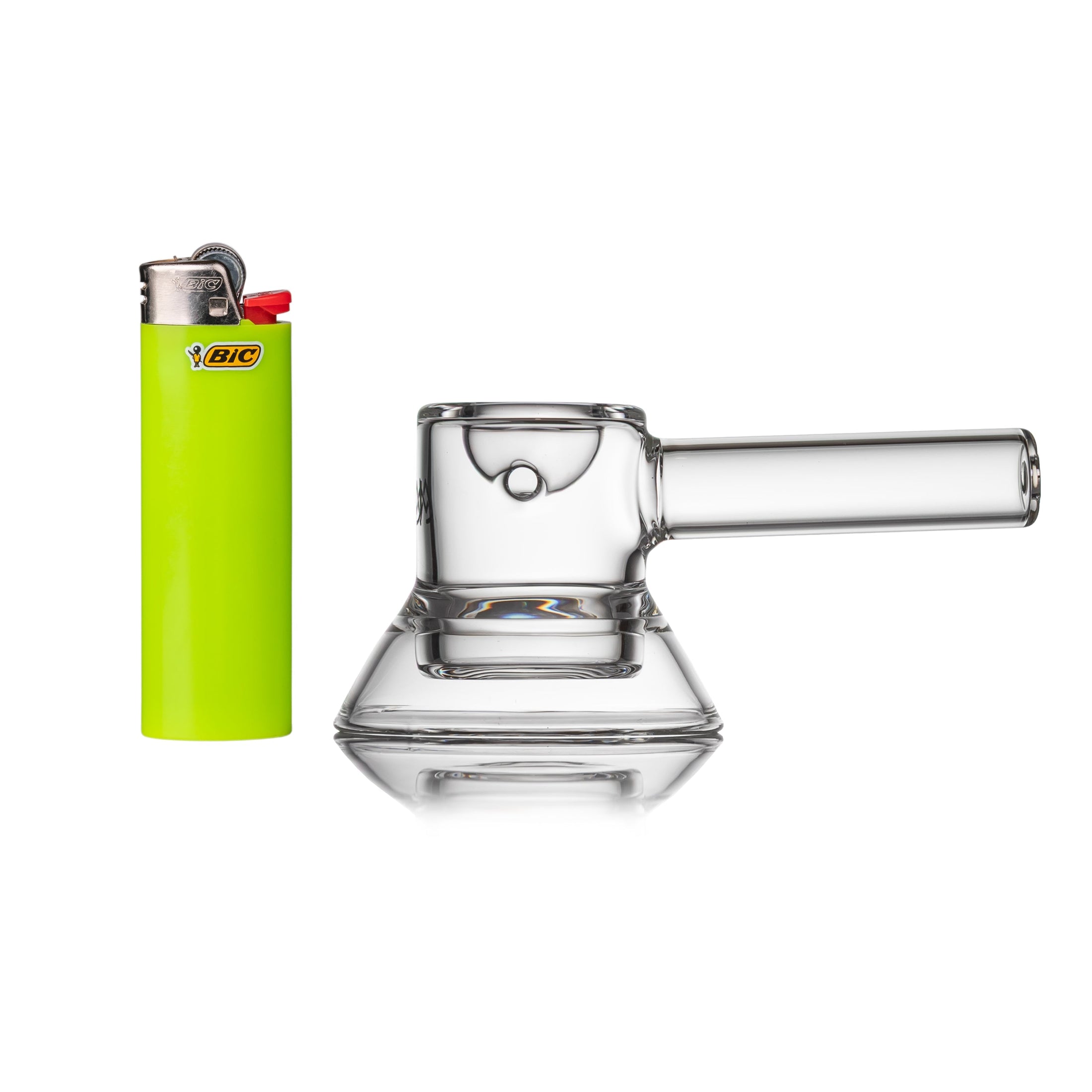 MJ Arsenal Grotto Glass Pipe by Smoke Drop - view 7 | Buddy Brandz