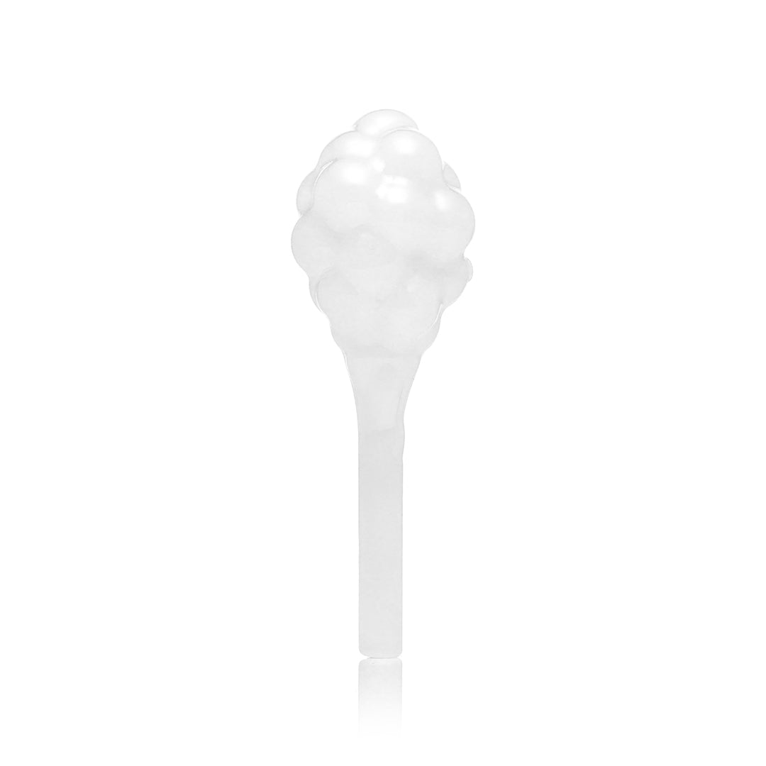 Wish Ball 4.5 Inch Glass Hand Pipe by Smoke Drop - view 6 | Buddy Brandz
