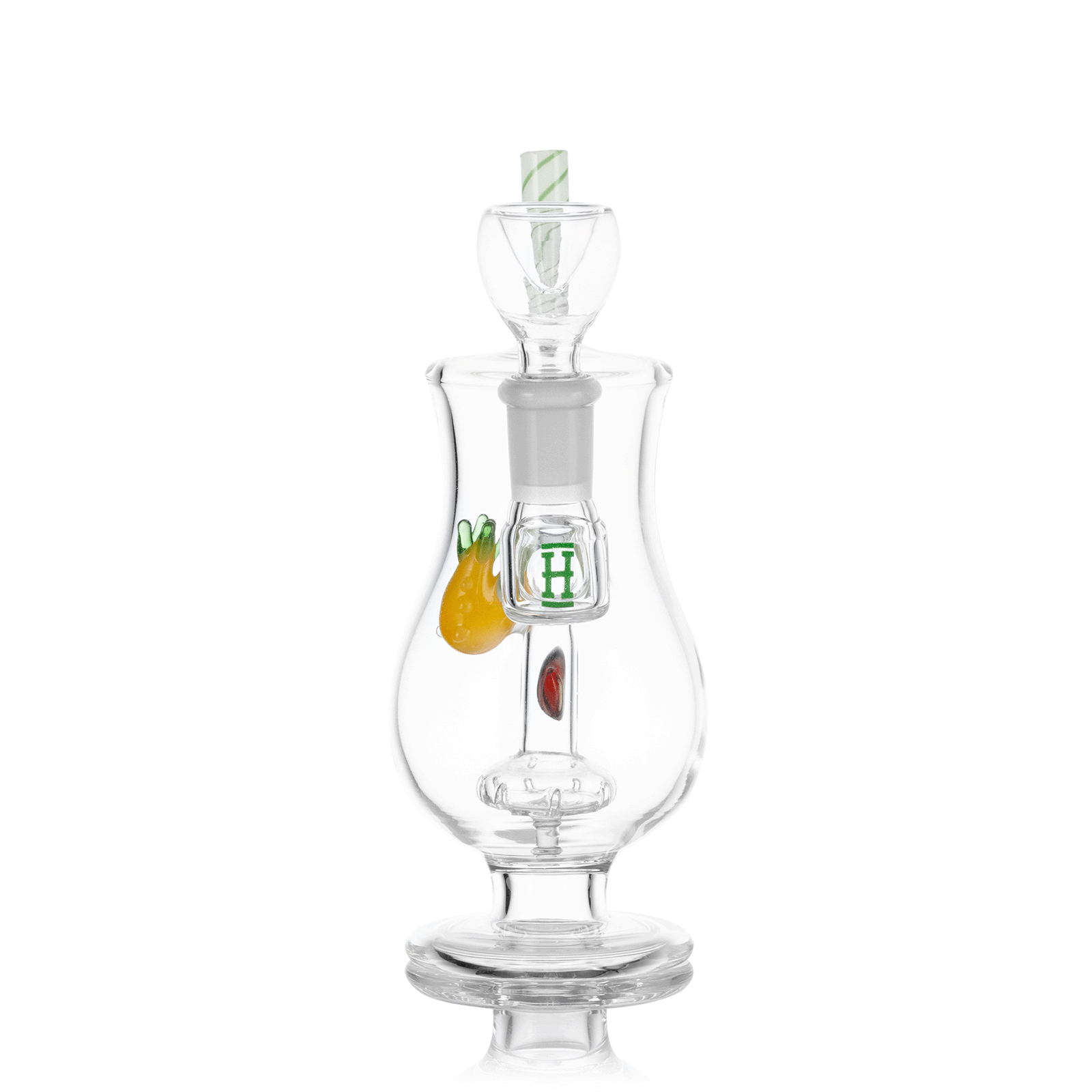 HEMPER - Pina Colada Bong 6" by Smoke Drop - view 2 | Buddy Brandz