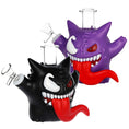 Load image into Gallery viewer, 2CT BUNDLE - Symbiote Pocket Monster Vinyl Water Pipe - 5.8" /14mm F / Assorted Colors
