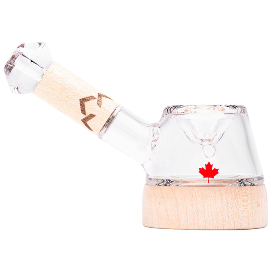 Canada Puffin Stone Spoon Pipe by Smoke Drop | Buddy Brandz | Buddy Brandz