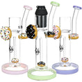 Load image into Gallery viewer, Pulsar Donut Water Pipe For Puffco Proxy | 10" by Smoke Drop | Buddy Brandz
