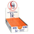 Cargar la imagen en la vista de la galería, Zig Zag Orange Rolling Papers | 1 1/4 Inch by Smoke Drop - view 2 | Buddy Brandz
