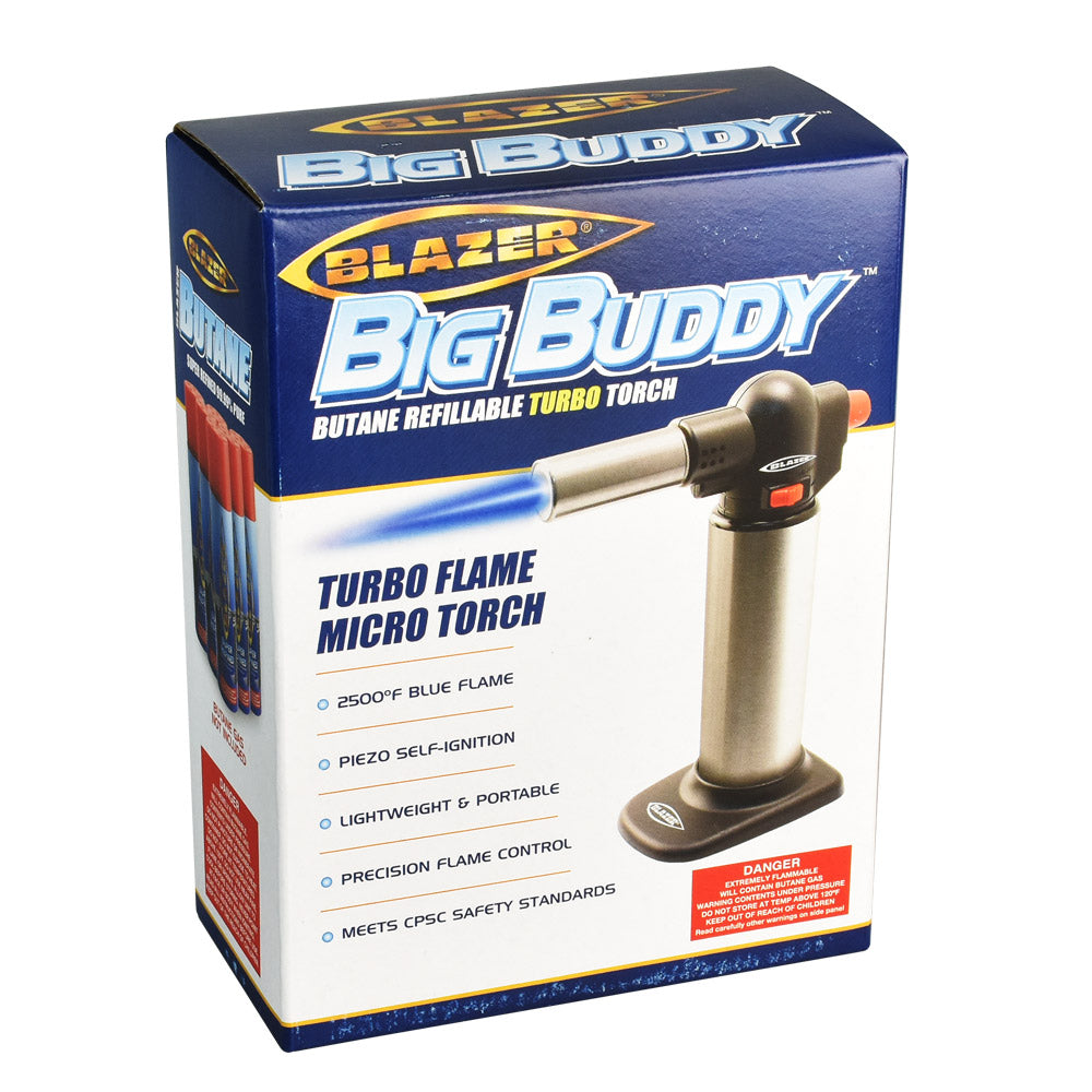 Blazer Big Buddy Torch Lighter by Smoke Drop - view 12 | Buddy Brandz