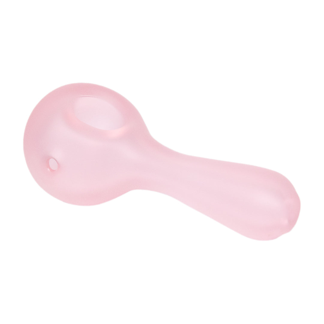 MJ Arsenal Sandblasted Pioneer Spoon Pipe by Smoke Drop - view 3 | Buddy Brandz