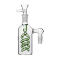 Load image into Gallery viewer, Human Grade The Spiral Perc Ash Catcher by Smoke Drop - view 8 | Buddy Brandz
