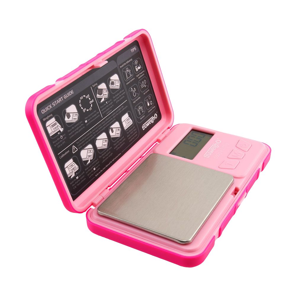 Truweigh Robust Rechargeable Digital Mini Scale | 500g x 0.01g by Smoke Drop - view 7 | Buddy Brandz