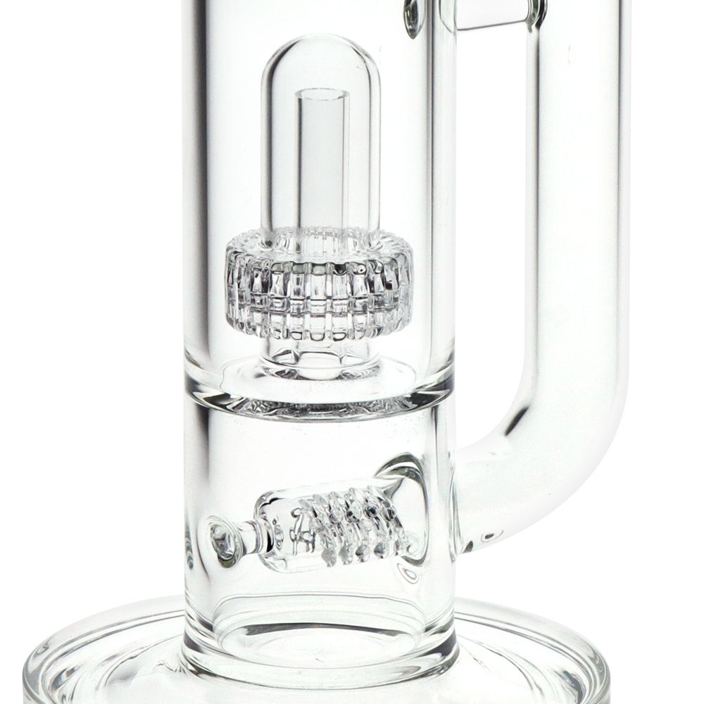 Pulsar High Function Stacked Glass Water Pipe - 15" / 14mm F