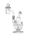 Load image into Gallery viewer, MJ Arsenal Royale Mini Dab Rig by Smoke Drop - view 16 | Buddy Brandz
