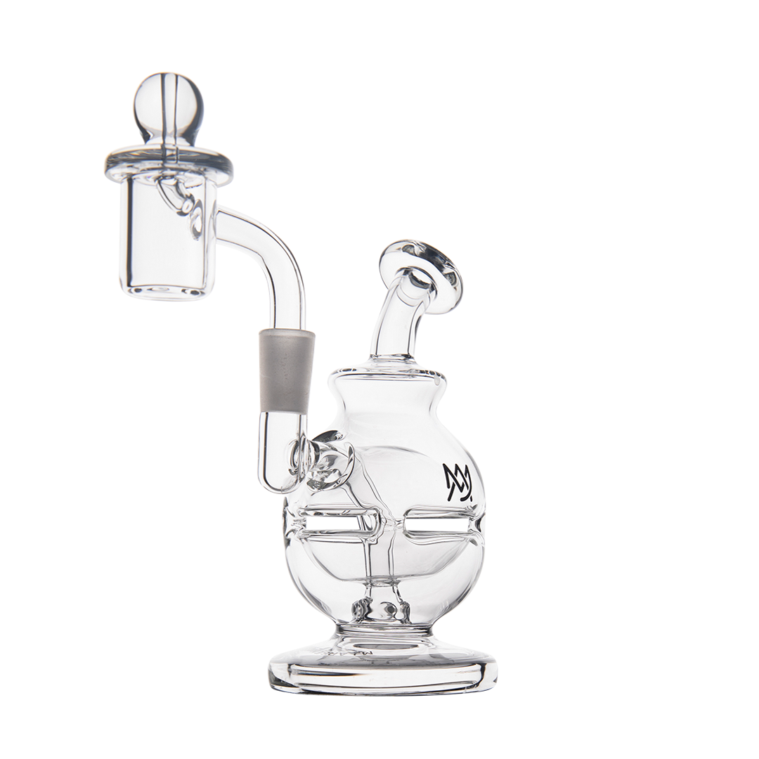MJ Arsenal Royale Mini Dab Rig by Smoke Drop - view 16 | Buddy Brandz