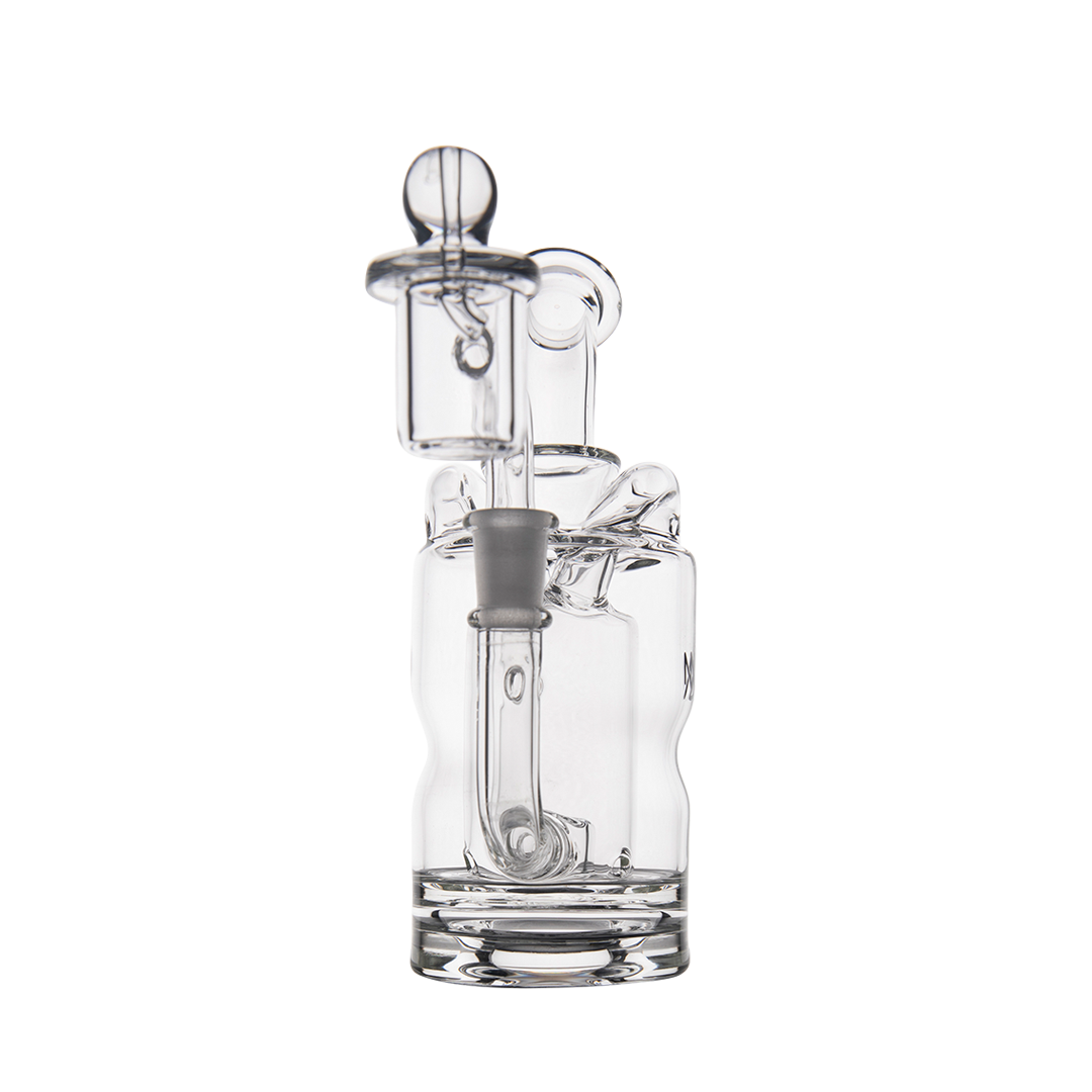 MJ Arsenal Turbine Mini Dab Rig by Smoke Drop - view 17 | Buddy Brandz