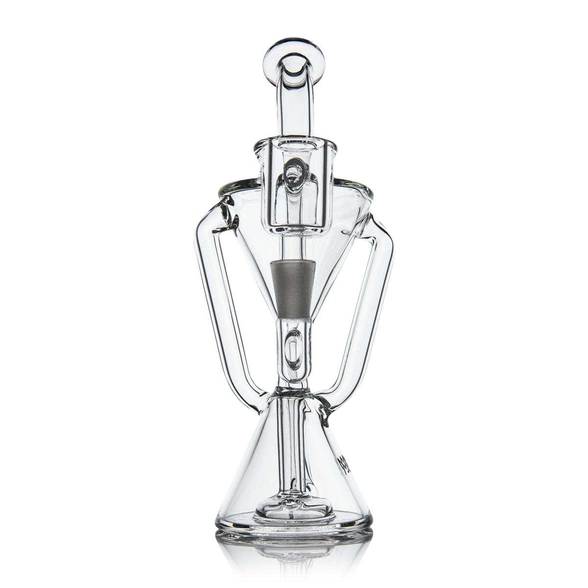 MJ Arsenal Time Turner Mini Dab Rig by Smoke Drop - view 4 | Buddy Brandz
