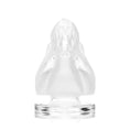 Load image into Gallery viewer, Jurassic Spark Skull Bong 4.5" by Smoke Drop - view 3 | Buddy Brandz
