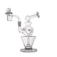 Cargar la imagen en la vista de la galería, MJ Arsenal Gemini Mini Dab Rig by Smoke Drop - view 19 | Buddy Brandz
