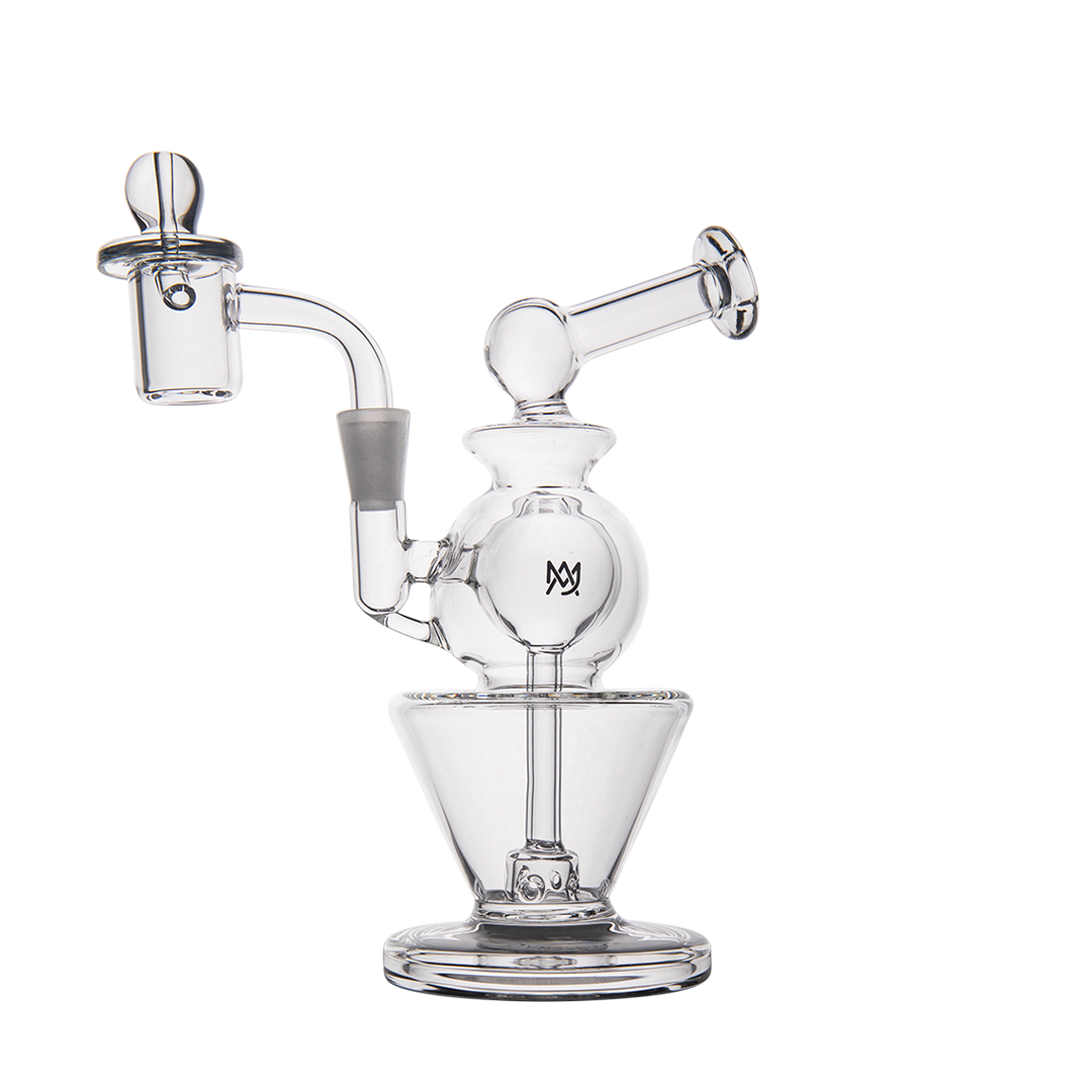 MJ Arsenal Gemini Mini Dab Rig by Smoke Drop - view 19 | Buddy Brandz