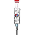 Load image into Gallery viewer, Grateful Dead x Pulsar Steal Your Face Glycerin Glass Dab Straw - 8.5" by Smoke Drop - view 3 | Buddy Brandz
