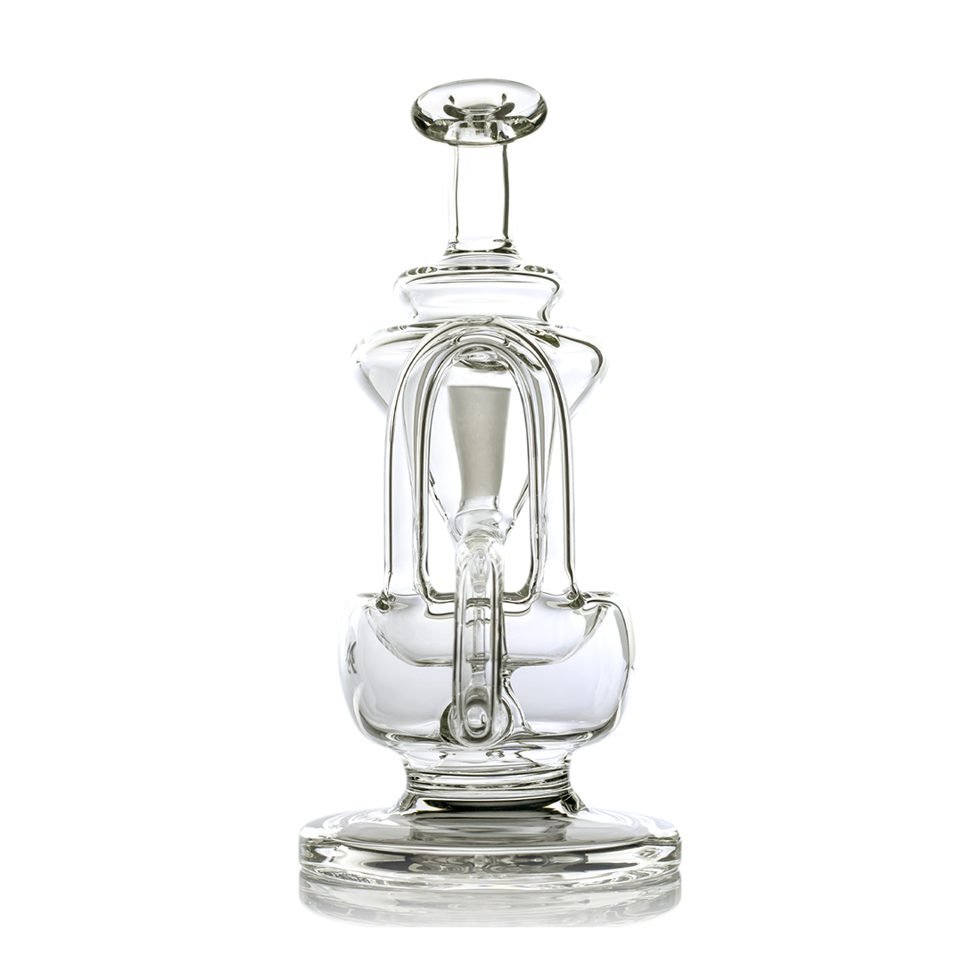 MJ Arsenal Claude Mini Dab Rig by Smoke Drop - view 5 | Buddy Brandz