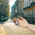 Load image into Gallery viewer, Ongrok Small Storage Keychain by Smoke Drop - view 16 | Buddy Brandz
