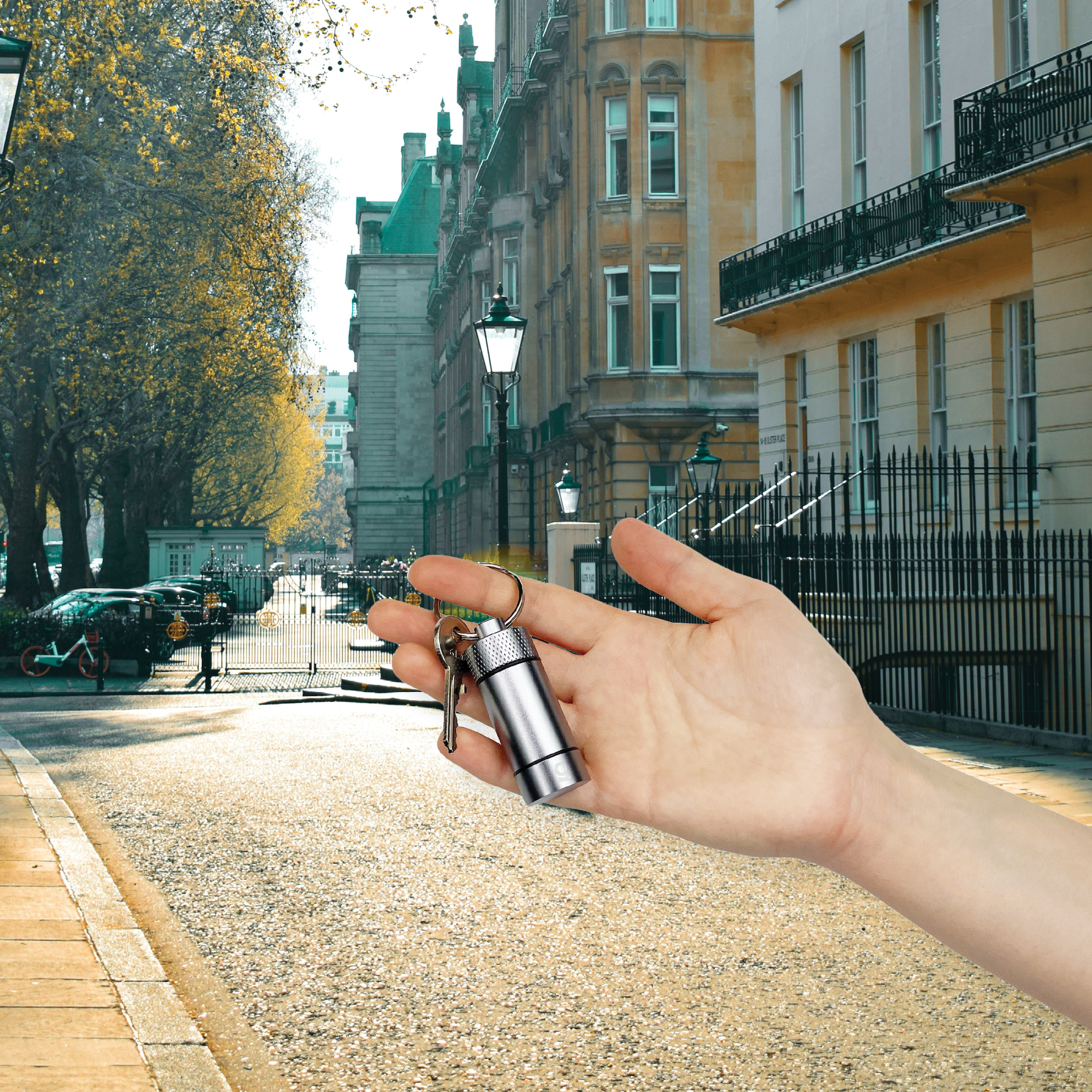Ongrok Small Storage Keychain by Smoke Drop - view 16 | Buddy Brandz