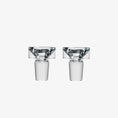 Load image into Gallery viewer, SOFTGLASS TOTEM BOWL 2 PACK by Smoke Drop | Buddy Brandz
