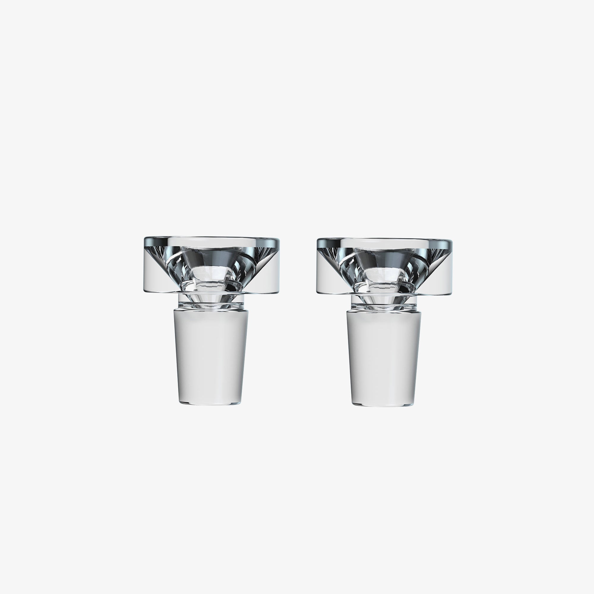 SOFTGLASS TOTEM BOWL 2 PACK by Smoke Drop | Buddy Brandz