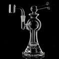 Load image into Gallery viewer, MJ Arsenal Apollo Mini Dab Rig by Smoke Drop - view 2 | Buddy Brandz
