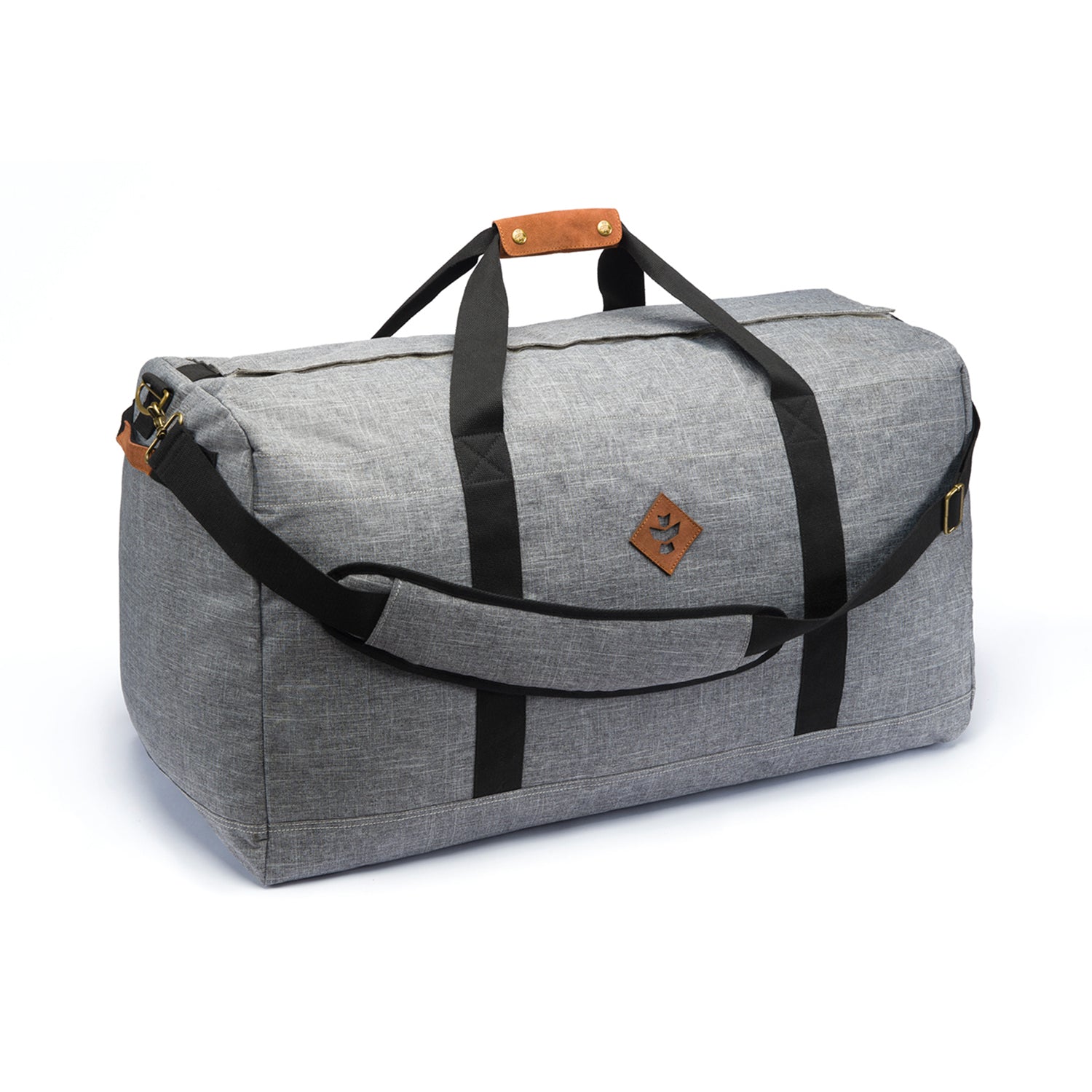 The Continental - Smell Proof Large Duffle by Smoke Drop - view 8 | Buddy Brandz