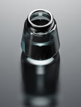 Load image into Gallery viewer, Vessel Element Hand Bubbler [Black] by Smoke Drop - view 4 | Buddy Brandz
