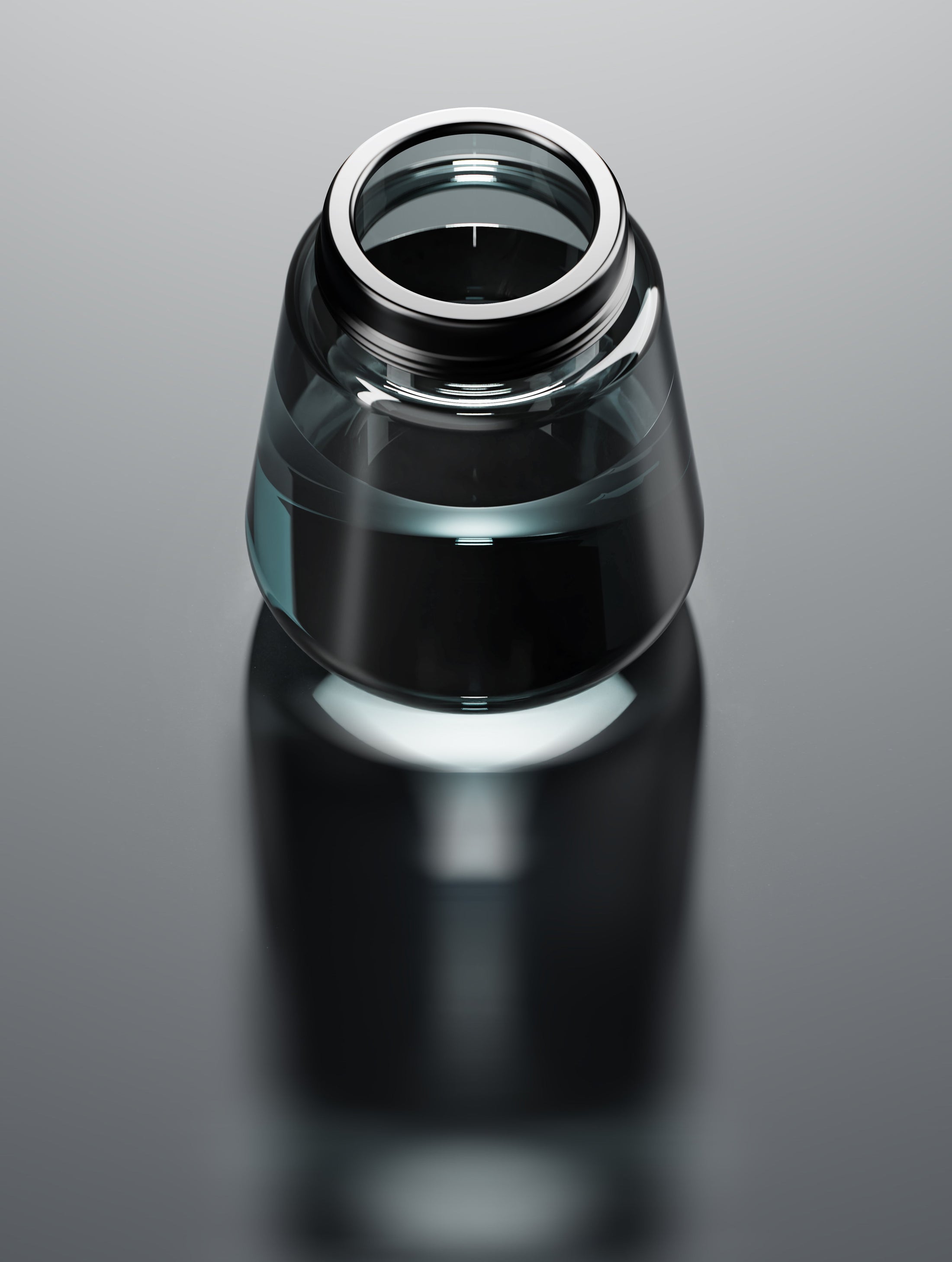 Vessel Element Hand Bubbler [Black] by Smoke Drop - view 4 | Buddy Brandz