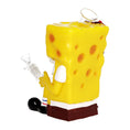 Laad de afbeelding in de Gallery-viewer, Silly Sponge Glass & Vinyl Water Pipe - 10" / 14mm F
