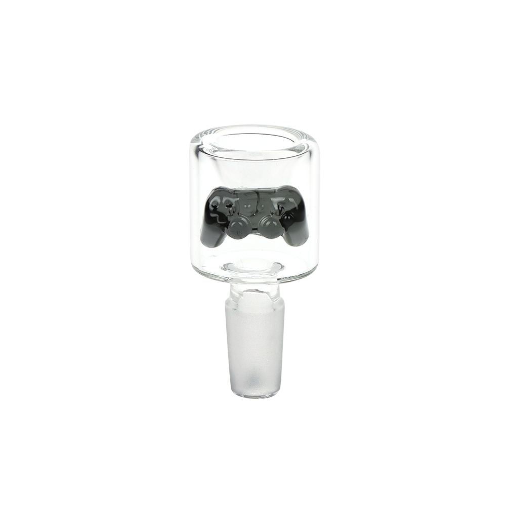 Pulsar Game Time Bubble Base Glass Water Pipe - 12.5" / 14mm F by Smoke Drop - view 6 | Buddy Brandz
