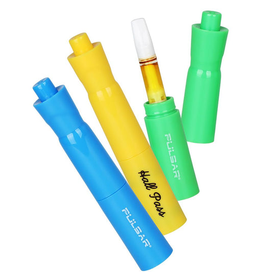 Pulsar 510 Hall Pass Vape Battery | 650mAh by Smoke Drop | Buddy Brandz | Buddy Brandz