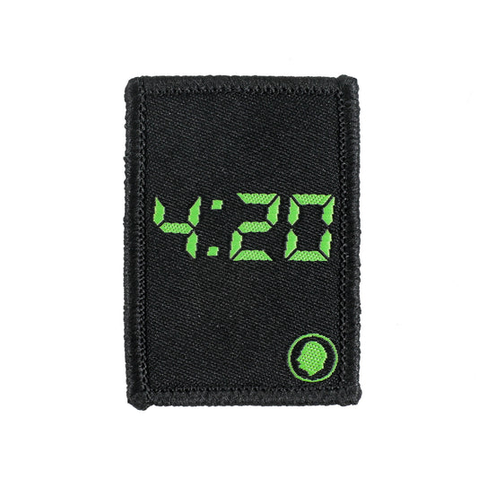 Dime Bags 4:20 Patch by Smoke Drop | Buddy Brandz | Buddy Brandz