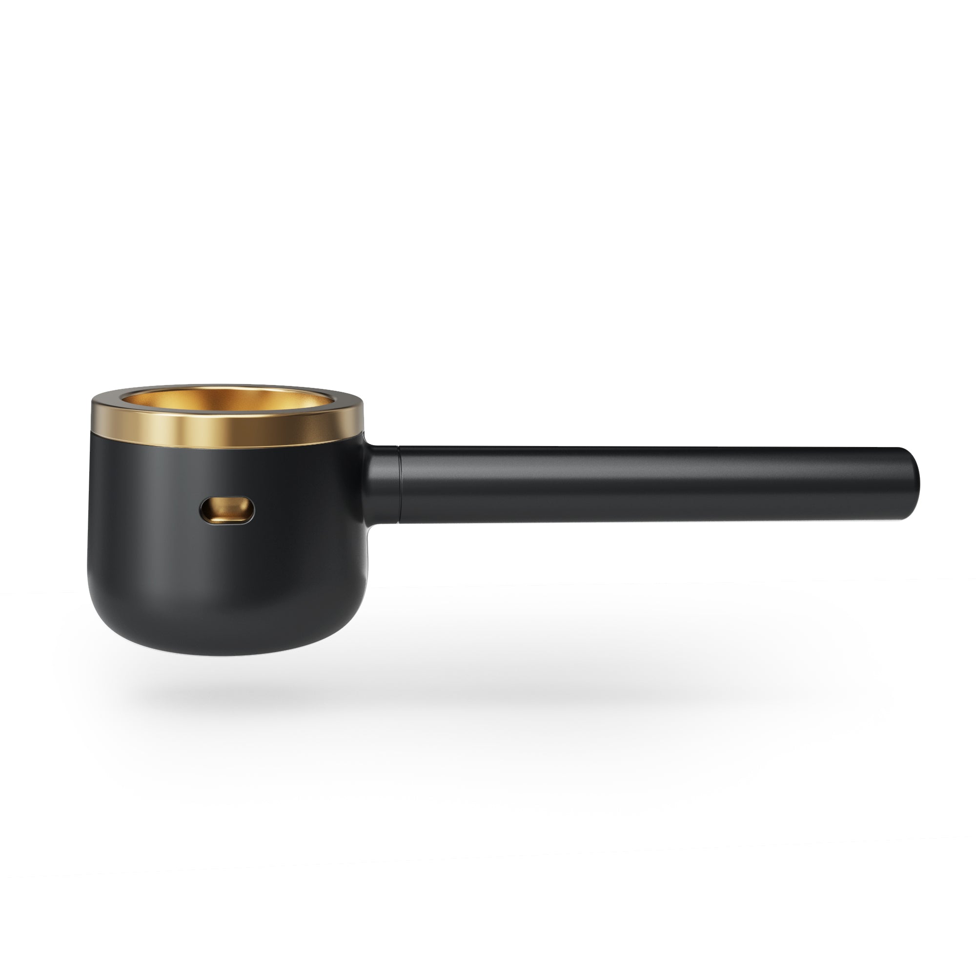 Vessel Helix Pipe [Black] by Smoke Drop | Buddy Brandz