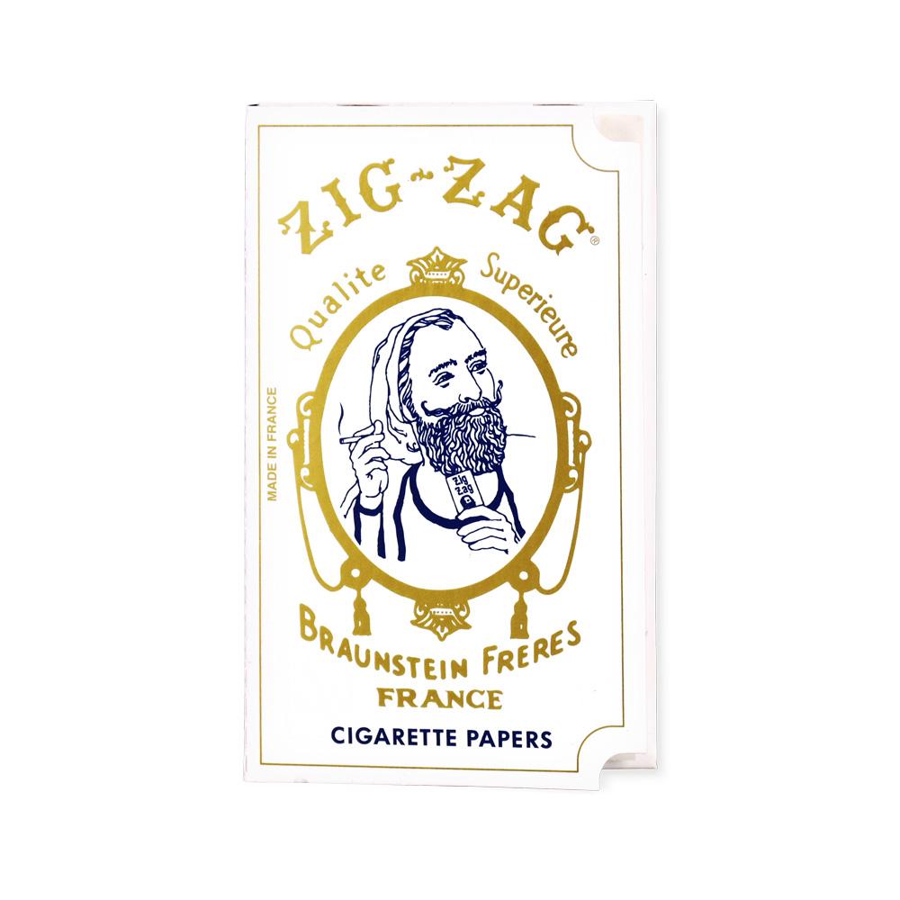 Zig Zag White Single Wide Rolling Papers by Smoke Drop | Buddy Brandz