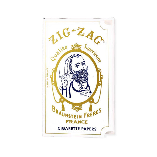 Zig Zag White Single Wide Rolling Papers by Smoke Drop | Buddy Brandz | Buddy Brandz