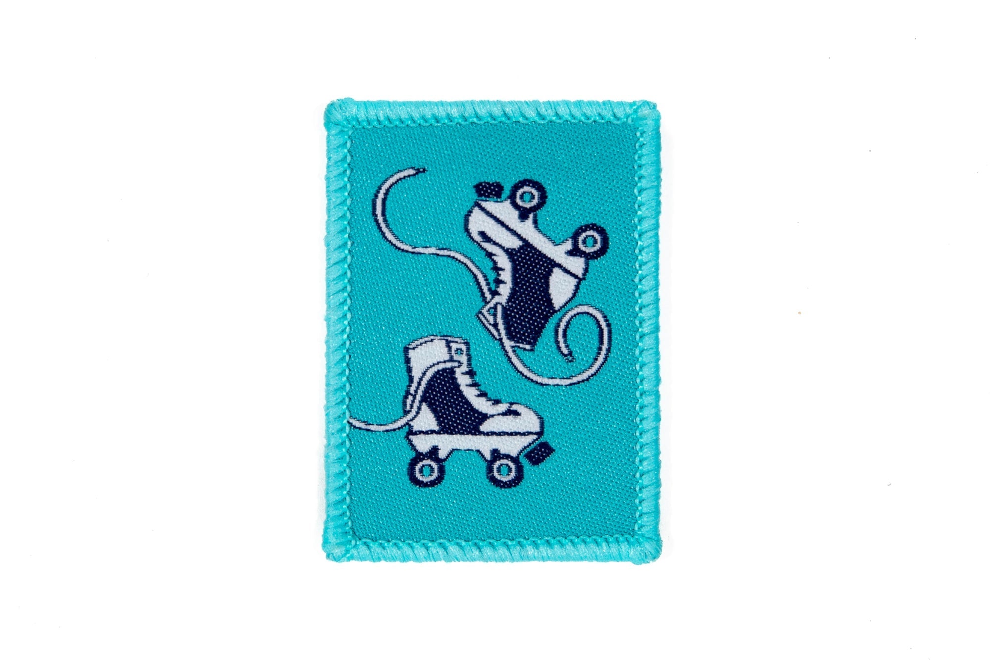 Roller Skates Patch by Smoke Drop | Buddy Brandz