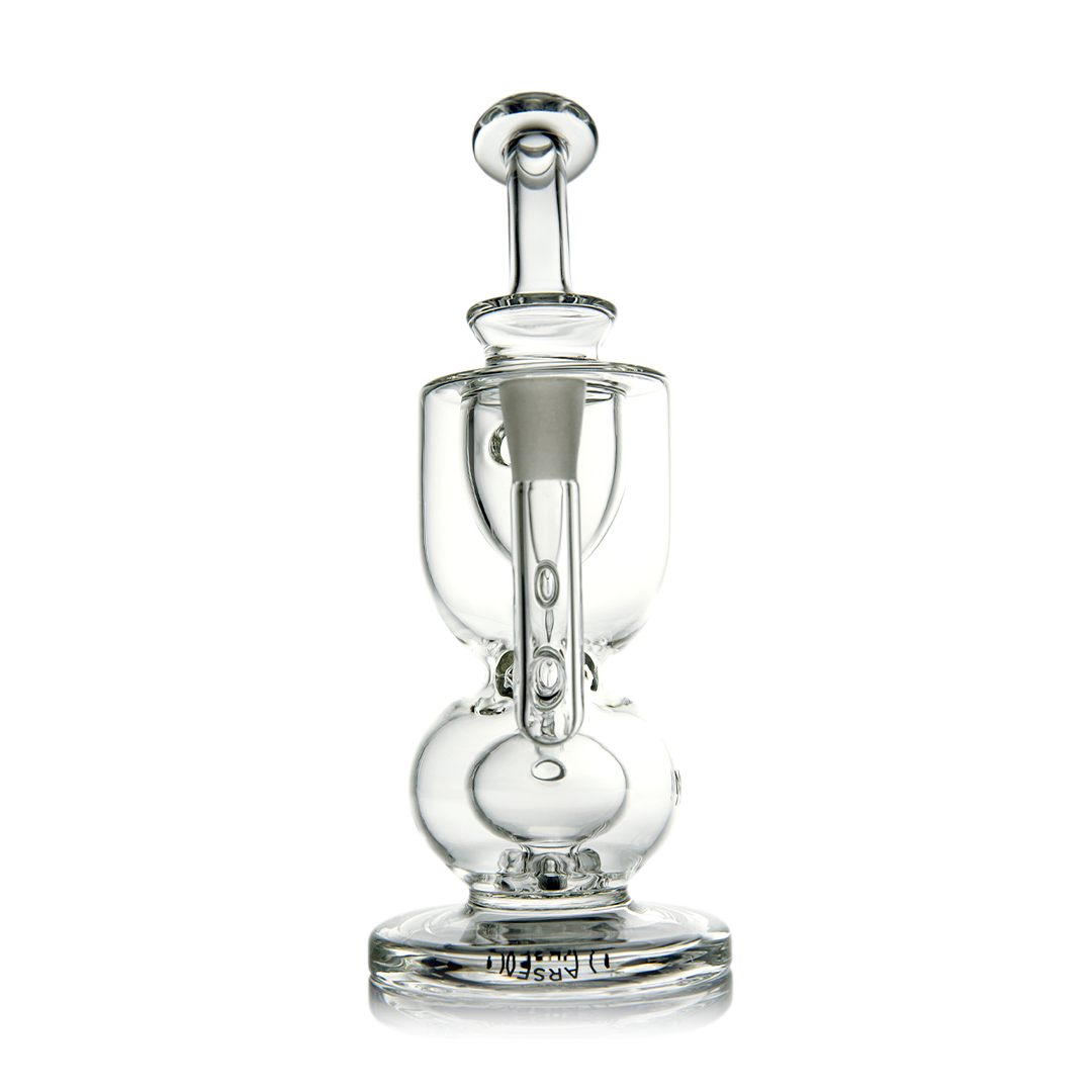MJ Arsenal Titan Mini Dab Rig by Smoke Drop - view 5 | Buddy Brandz