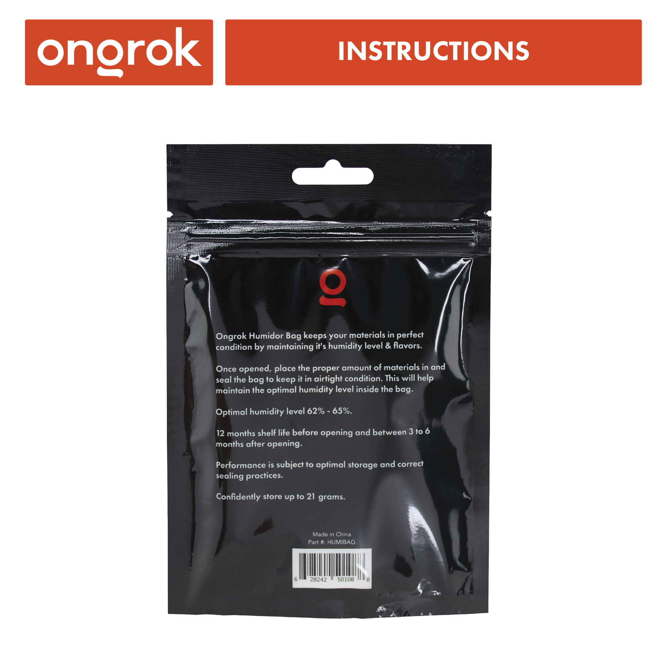 Ongrok Humidor Bags by Smoke Drop - view 8 | Buddy Brandz