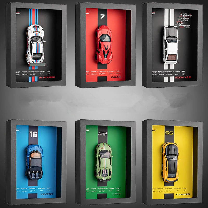 Speed Frame by Buddy Brandz - view 2 | Buddy Brandz
