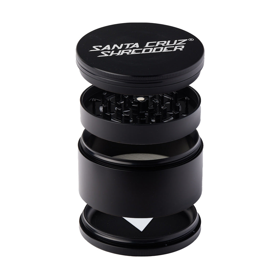 Santa Cruz Shredder Large 4-Piece Grinder by Smoke Drop - view 12 | Buddy Brandz