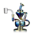 Load image into Gallery viewer, MJ Arsenal Claude Mini Dab Rig by Smoke Drop - view 7 | Buddy Brandz
