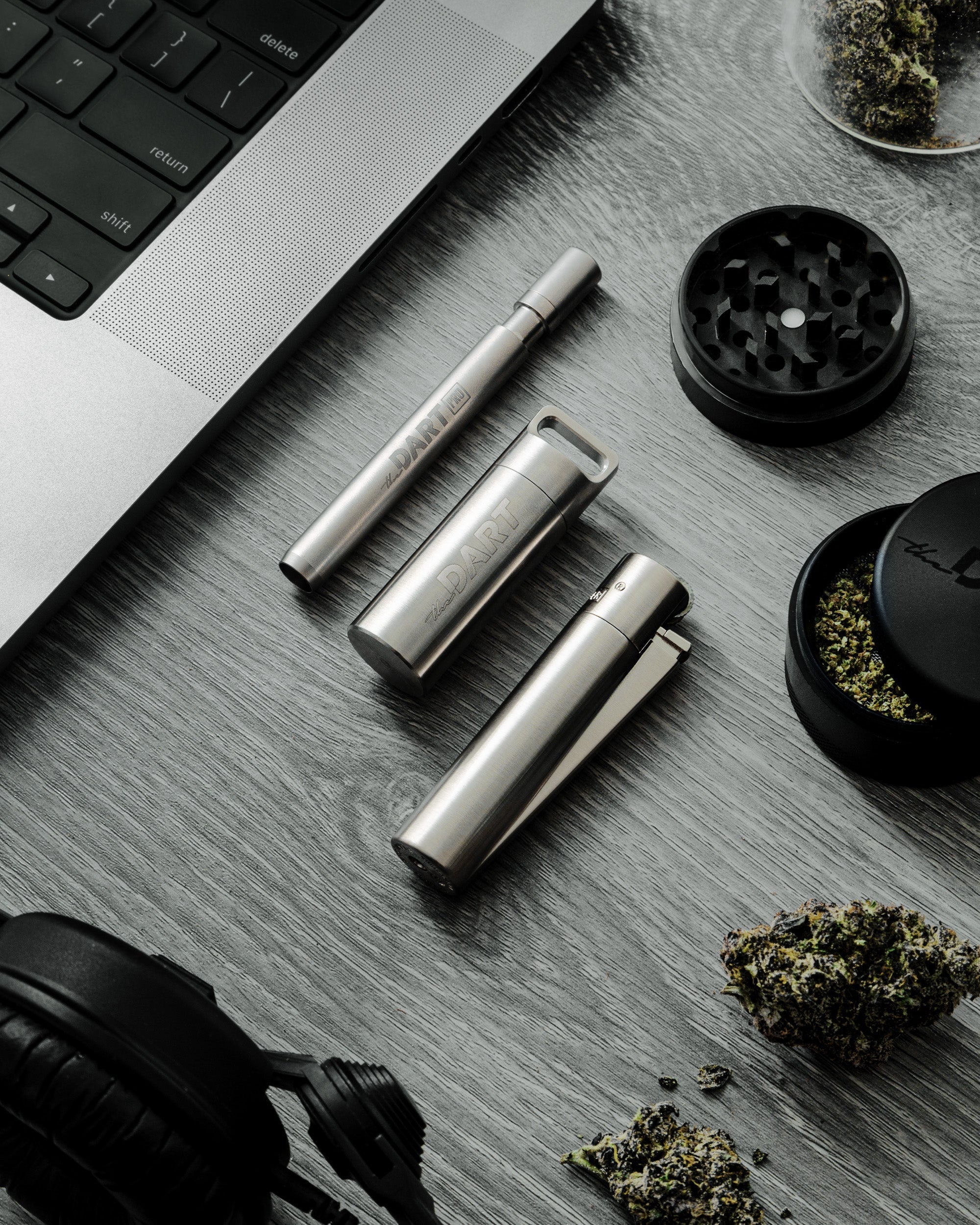 DART Pro One Hitter Titanium by Smoke Drop - view 4 | Buddy Brandz